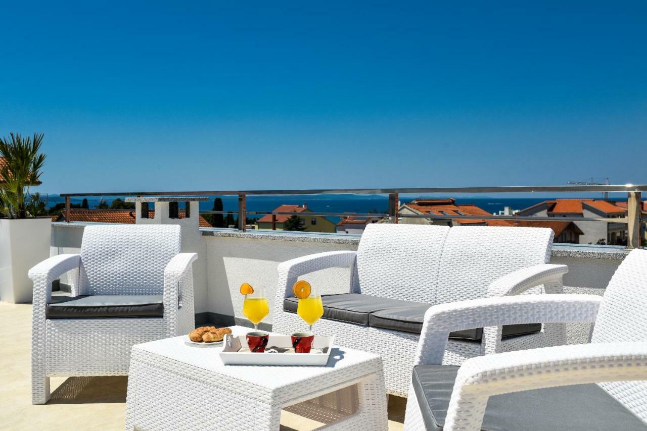 Villa Perla Zadar Eksteriør bilde