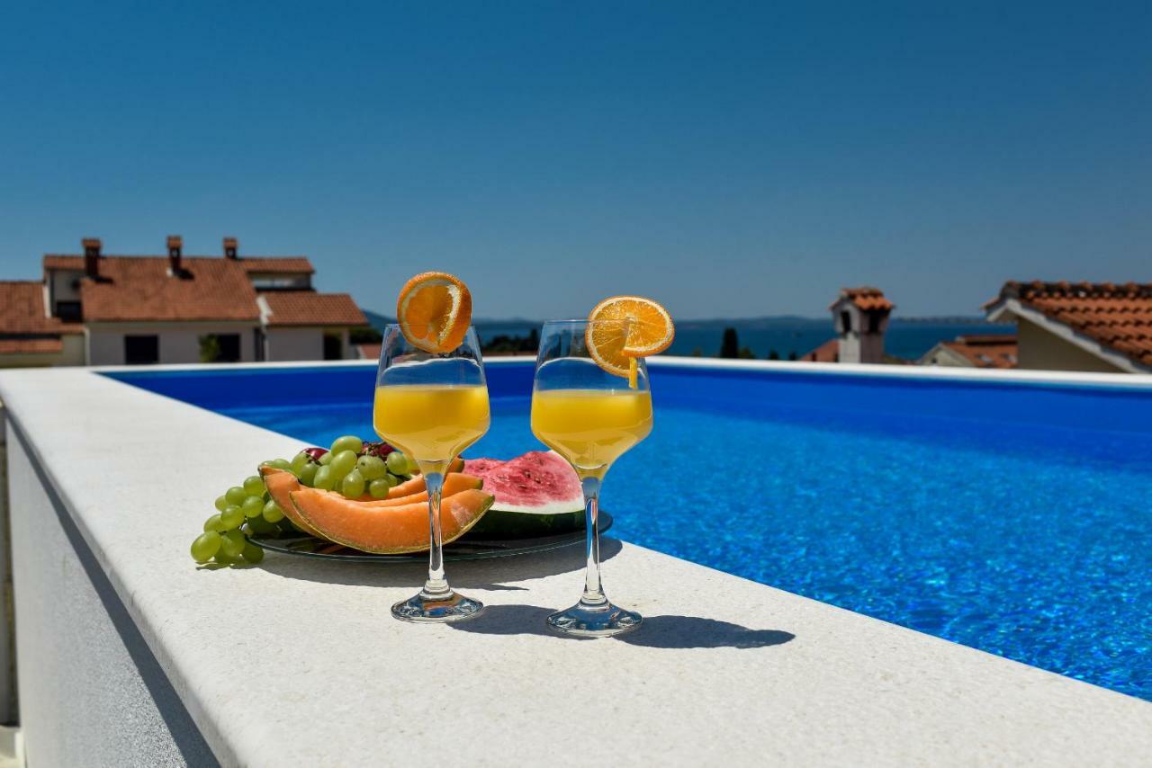 Villa Perla Zadar Eksteriør bilde