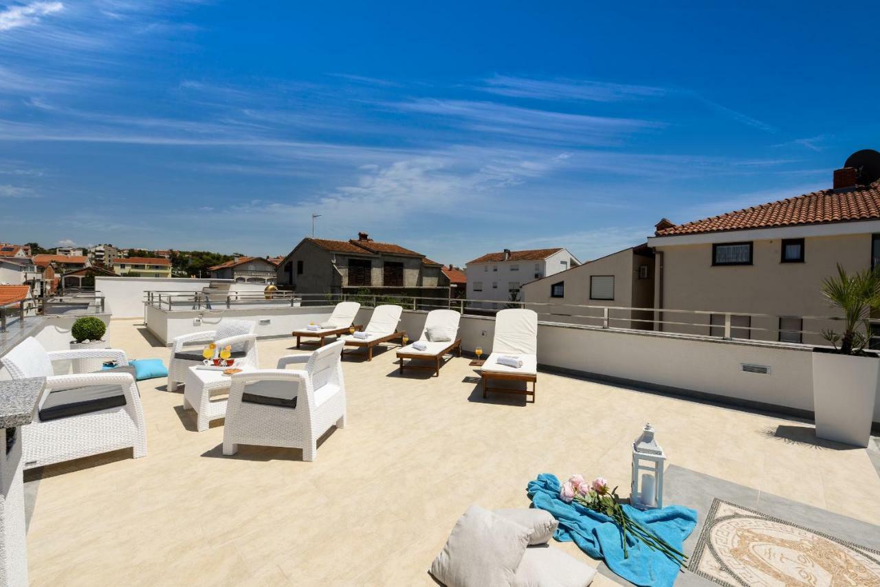 Villa Perla Zadar Eksteriør bilde